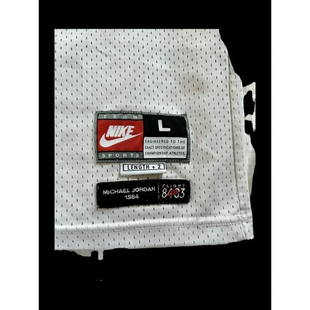 Nike Teams 90's Chicago Bulls‎ Michael Jordan #23 Jersey Sz Large Y2K